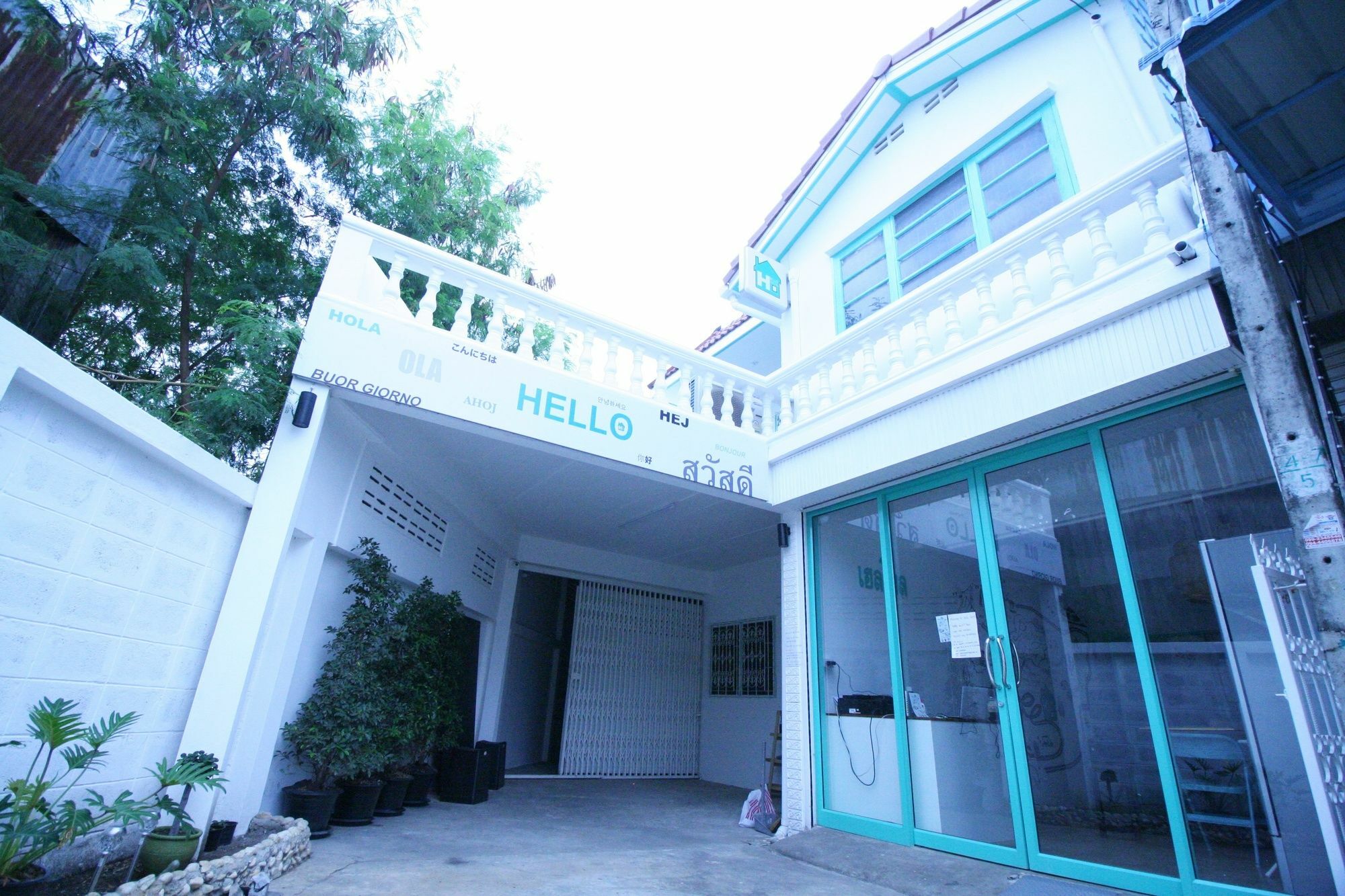 Hello Hostel Pak Chong Dış mekan fotoğraf