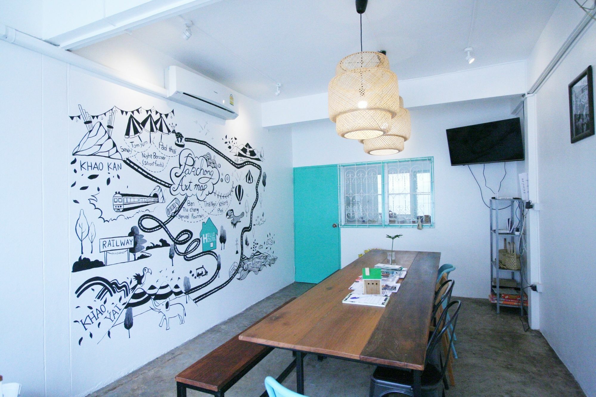 Hello Hostel Pak Chong Dış mekan fotoğraf